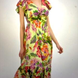 Banjanan Lizzie dress in paradise